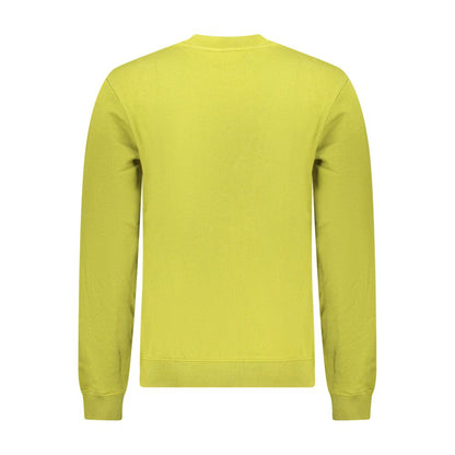 Napapijri Green Cotton Sweatshirt