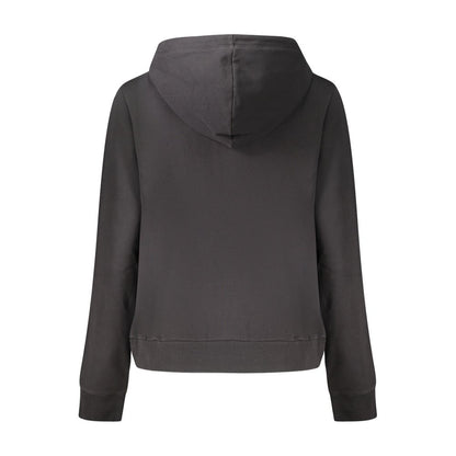 Napapijri Black Cotton Sweatshirt
