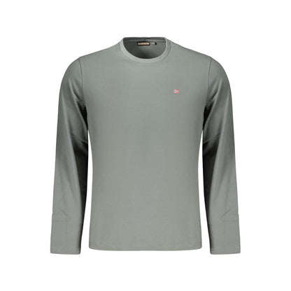 Napapijri Green Cotton T-Shirt