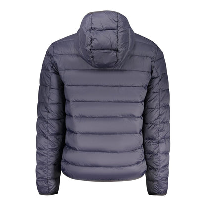 Napapijri Blue Poliammide Mens Jacket