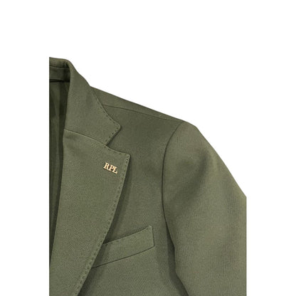 Roberto Pepe Luxury Green AF Men Jacket