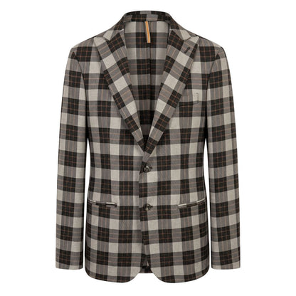 Roberto Pepe Luxury Green Viscose Men Jacket
