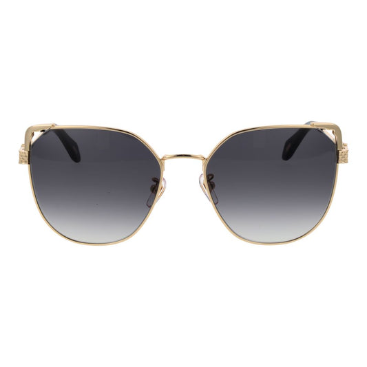 Just Cavalli Gold Metallsonnenbrille