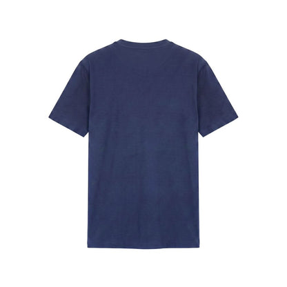 Baldinini Trend Blue Cotton Men T Shirt