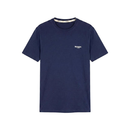 Baldinini Trend Blue Cotton Men's T-Shirt