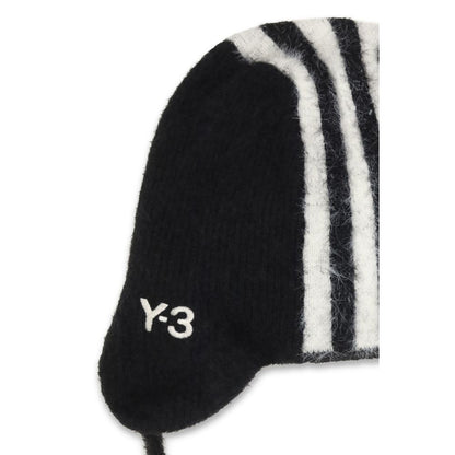 Y-3 Black Polyamide Beanie