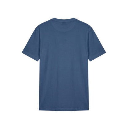 Baldinini Trend Blue Cotton Men T-shirt