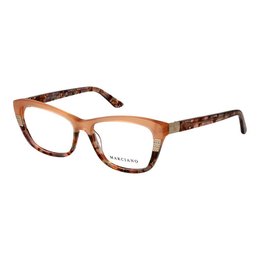 Marciano by Guess orangefarbene Acetat-Brille (Gestelle)