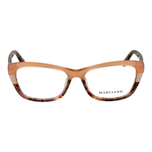 Marciano by Guess orangefarbene Acetat-Brille (Gestelle)