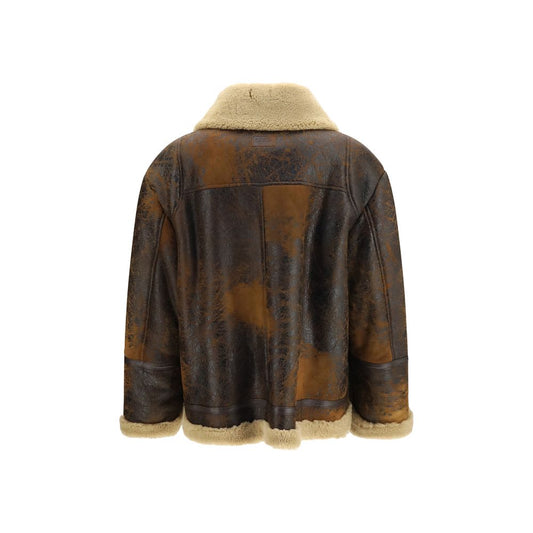 Valstar Lammlederjacke Ovis Aries Braun