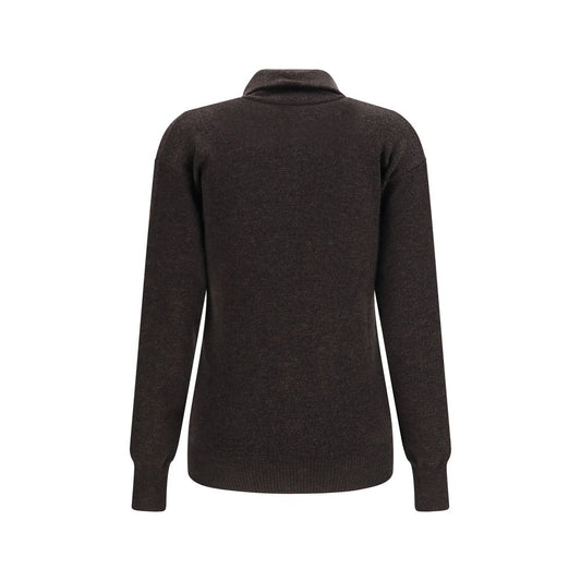 Lemaire Black Cashmere Sweater