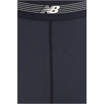 New Balance Black Recycled Polyester Leggings