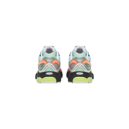 Saucony Green Synthetic Athletic Sneakers