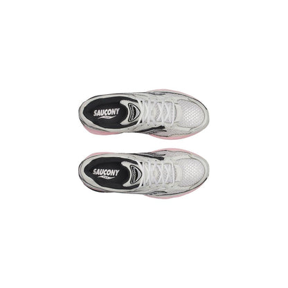 Saucony White Synthetic Athletic Sneakers