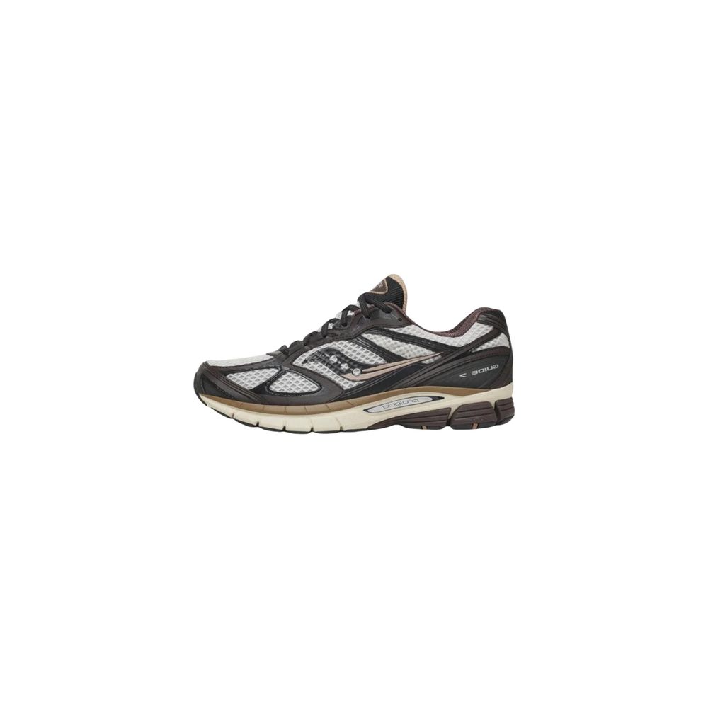 Saucony Braune Synthetik-Sneaker