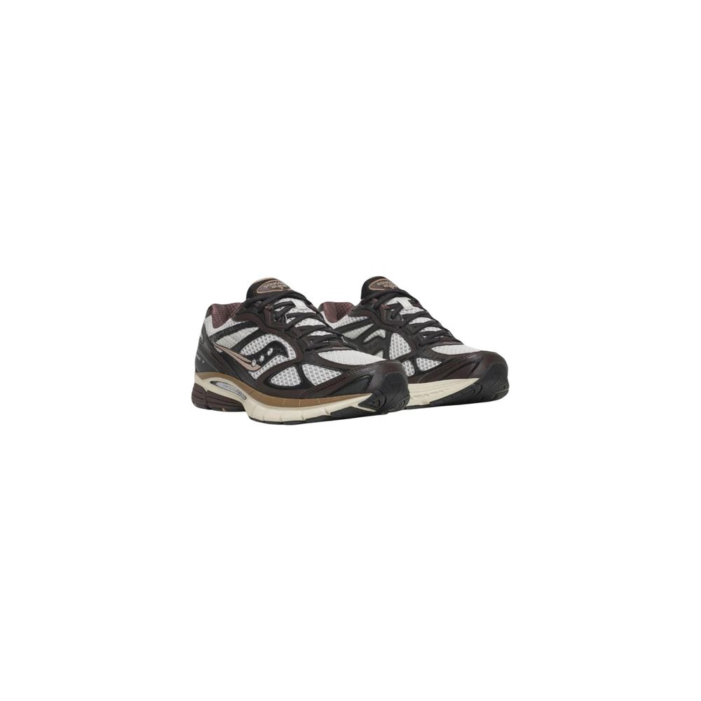 Saucony Braune Synthetik-Sneaker