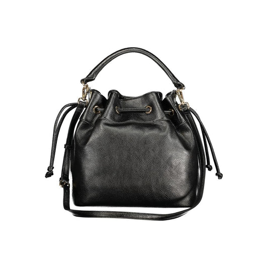 Twinset Schwarze Damenhandtasche aus Polyurethan