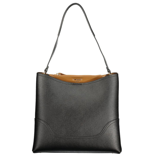 Damen-Tasche aus schwarzem Polyurethan von Twinset