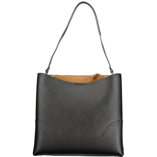 Damen-Tasche aus schwarzem Polyurethan von Twinset