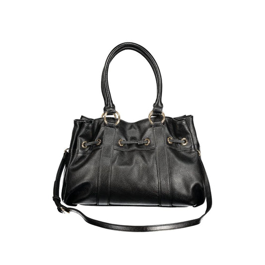 Twinset Nero Polyurethan Damen Tasche