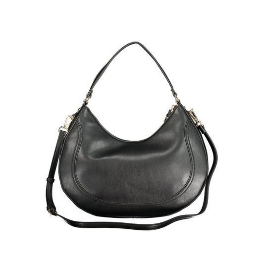 Damen-Tasche aus schwarzem Polyurethan von Twinset