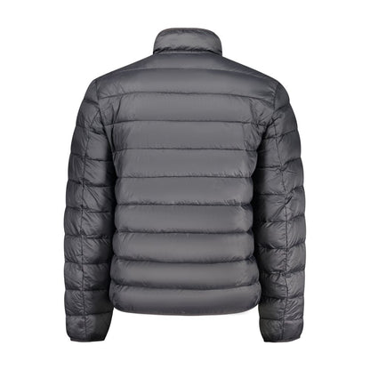 Napapijri Black Polyamide Shell Jacket