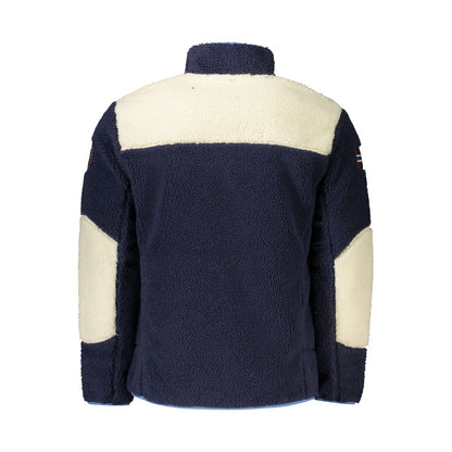 Napapijri Blue Polyamide Jacket