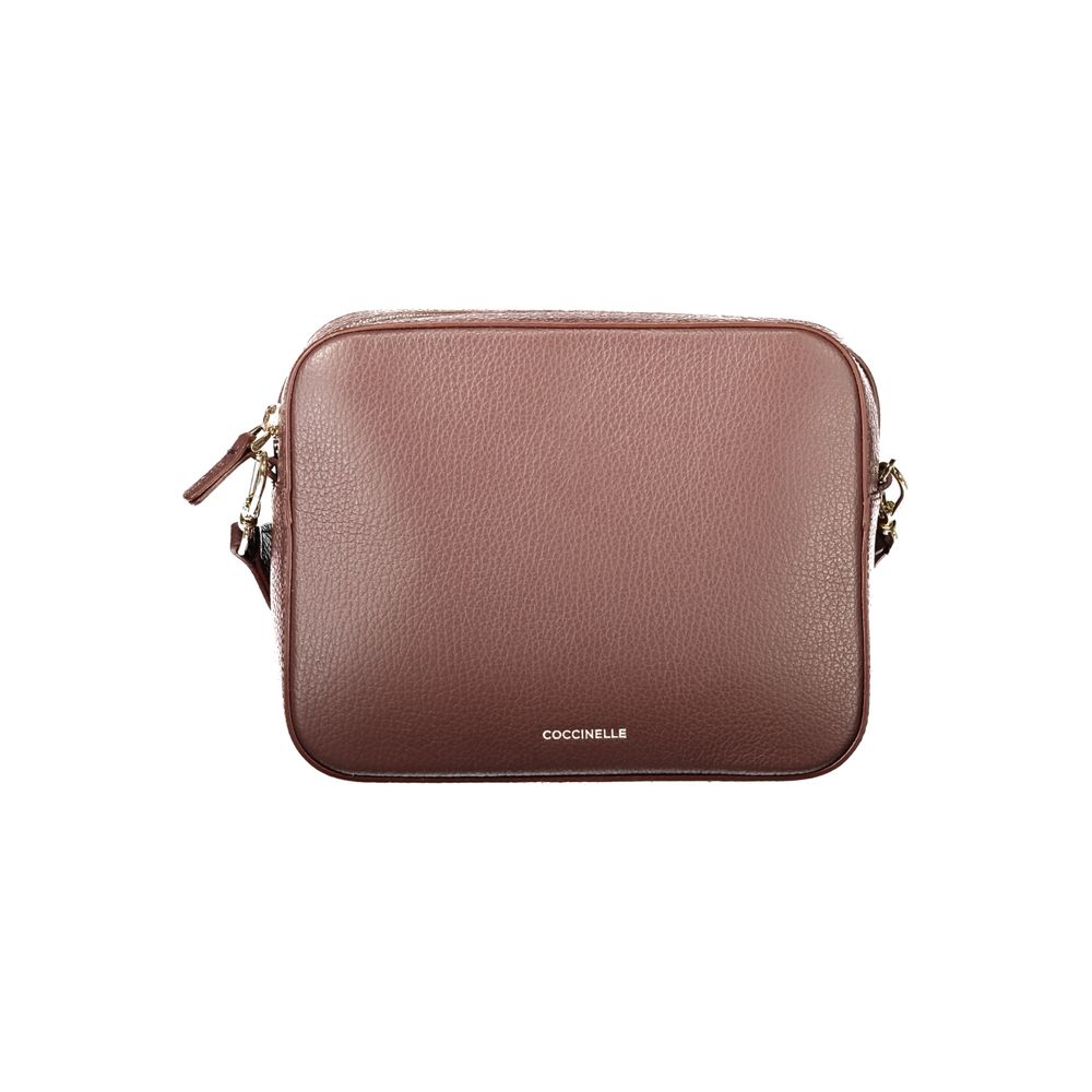 Coccinelle Handtasche aus braunem Leder