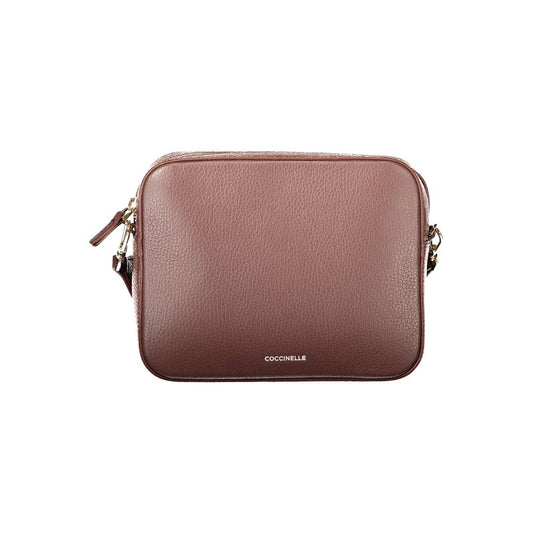Coccinelle Handtasche aus braunem Leder