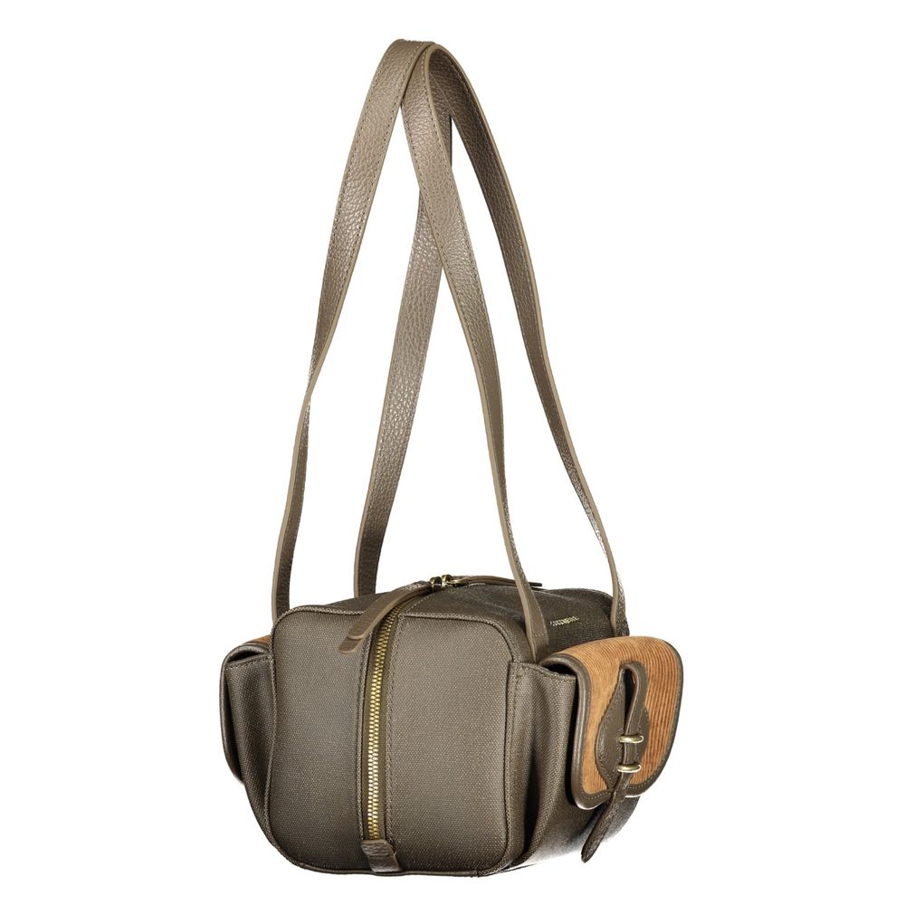 Coccinelle Damenhandtasche aus braunem Leder
