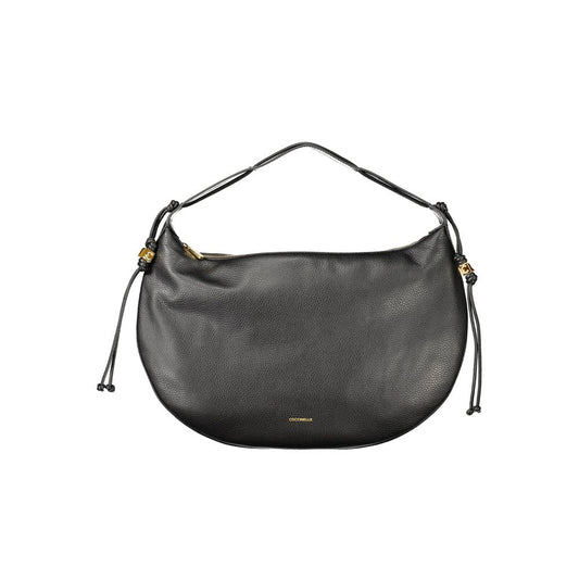 Coccinelle Nero Damenhandtasche aus Leder