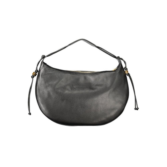 Coccinelle Nero Damenhandtasche aus Leder