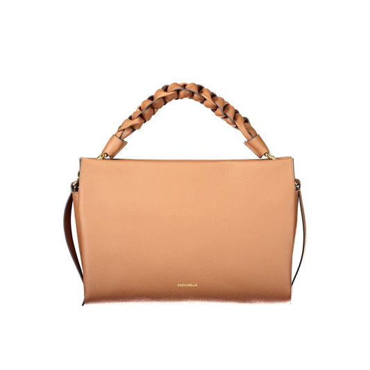 Coccinelle Handtasche aus braunem Leder