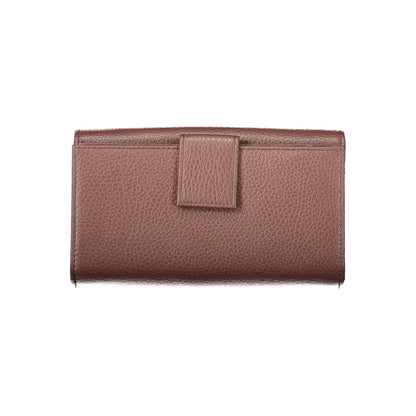 Coccinelle Brown Leather Wallet