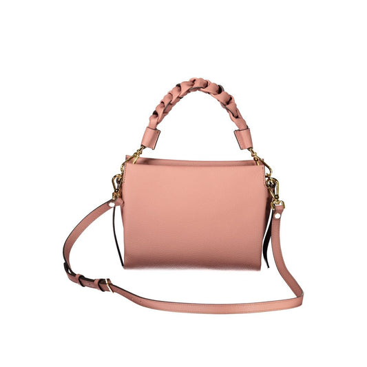 Coccinelle Handtasche aus pinkem Leder