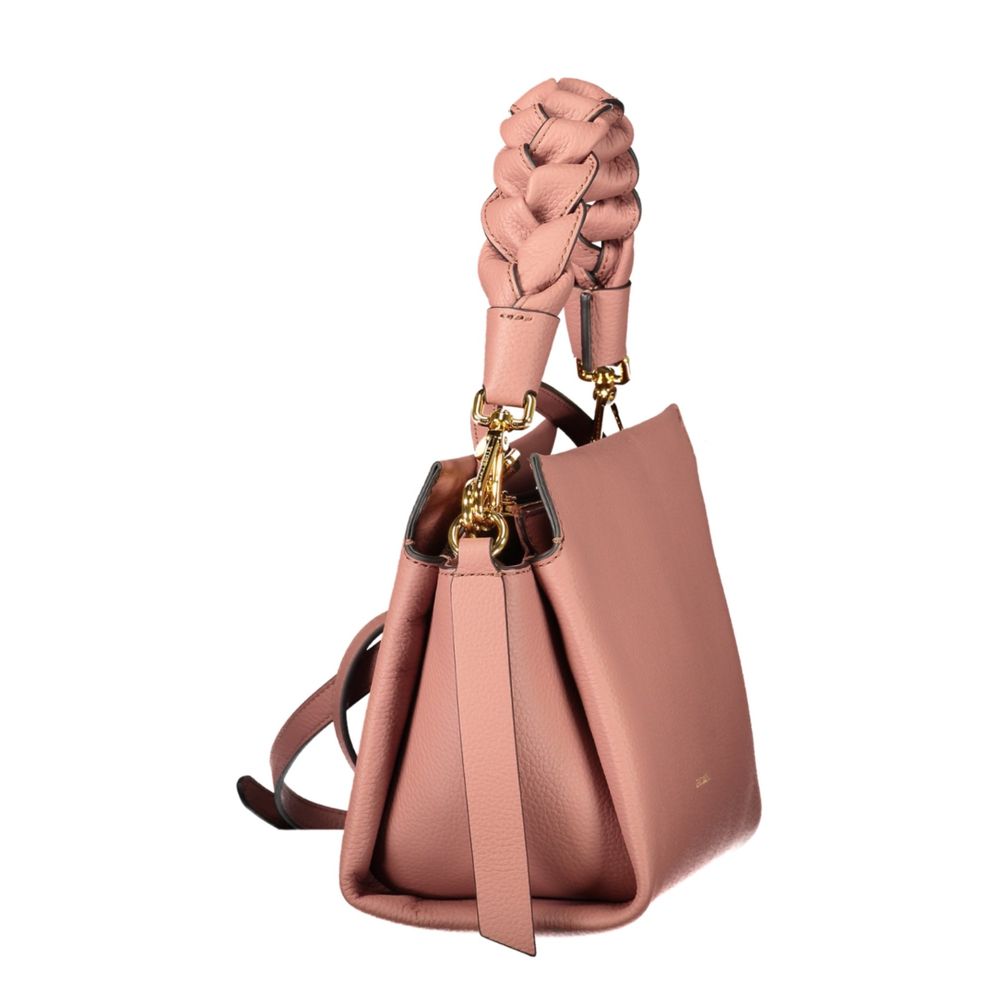 Coccinelle Handtasche aus pinkem Leder