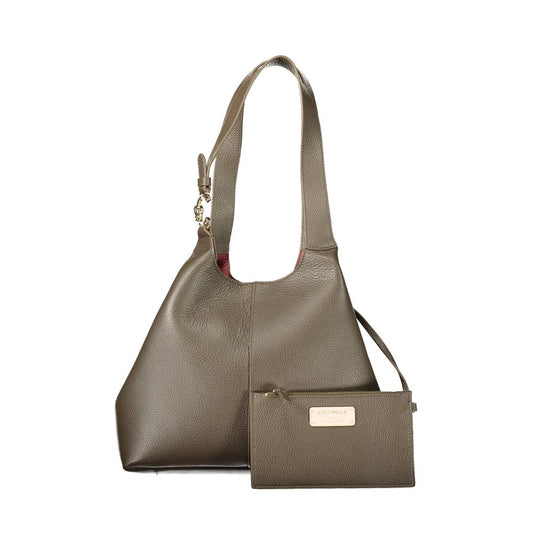 Coccinelle Damenhandtasche aus braunem Leder