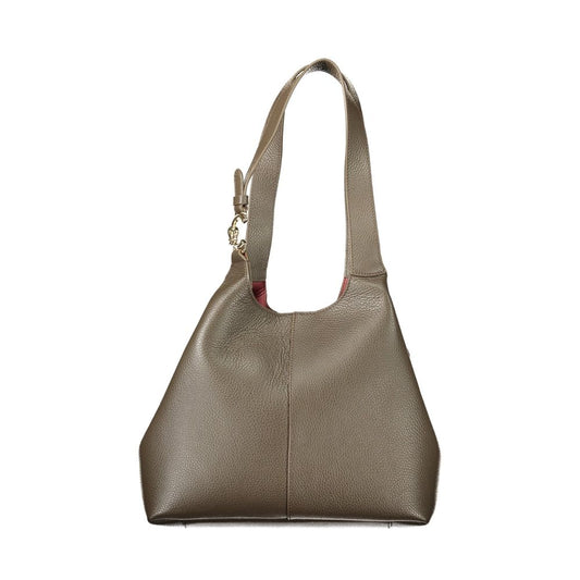 Coccinelle Damenhandtasche aus braunem Leder