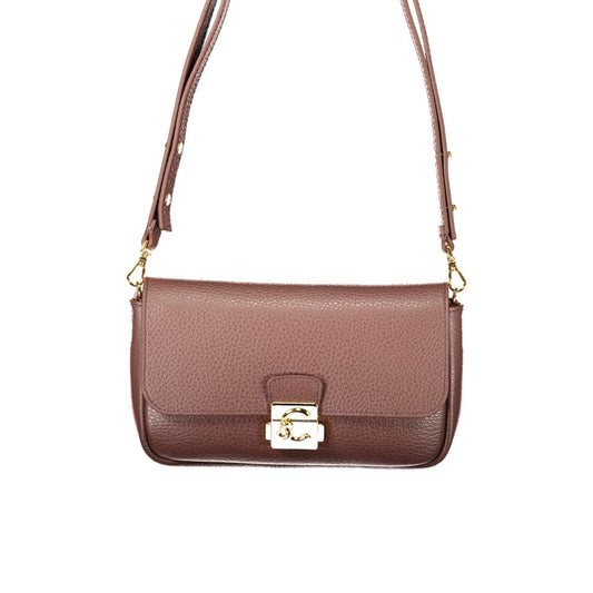 Coccinelle Handtasche aus braunem Leder