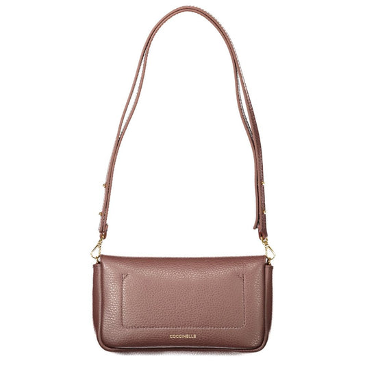 Coccinelle Handtasche aus braunem Leder