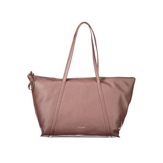 Coccinelle Handtasche aus braunem Leder