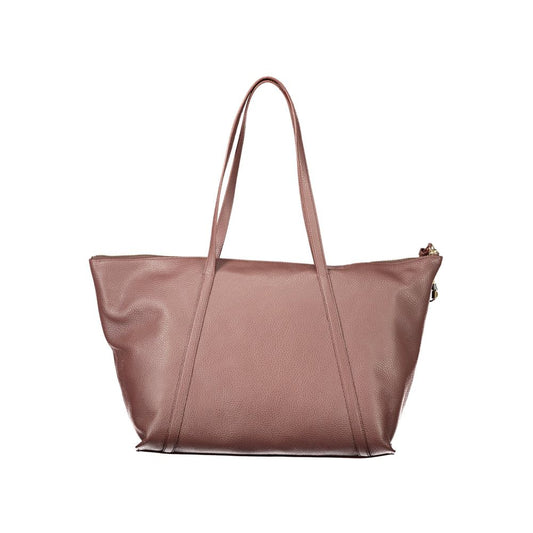 Coccinelle Handtasche aus braunem Leder