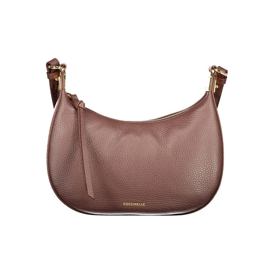 Coccinelle Damenhandtasche aus braunem Leder