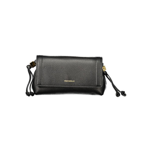Coccinelle Damenhandtasche aus schwarzem Leder