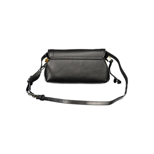Coccinelle Damenhandtasche aus schwarzem Leder