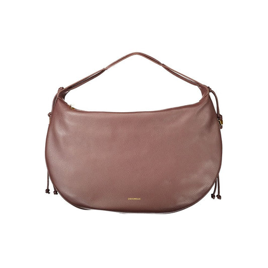 Coccinelle Handtasche aus braunem Leder