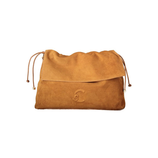 Coccinelle Damenhandtasche aus braunem Leder