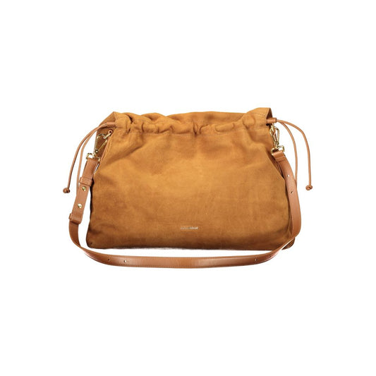 Coccinelle Damenhandtasche aus braunem Leder