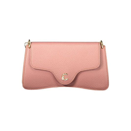 Coccinelle Handtasche aus pinkem Leder