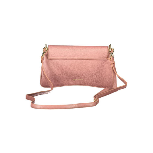 Coccinelle Handtasche aus pinkem Leder
